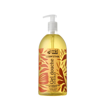 MKL GREEN NATURE COSM'ETHIK GEL DOUCHE HUILE D'ARGAN DU MAROC 1L