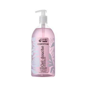 MKL GREEN NATURE COSM'ETHIK GEL DOUCHE SURGRAS JASMIN BIO DU MAROC 1L