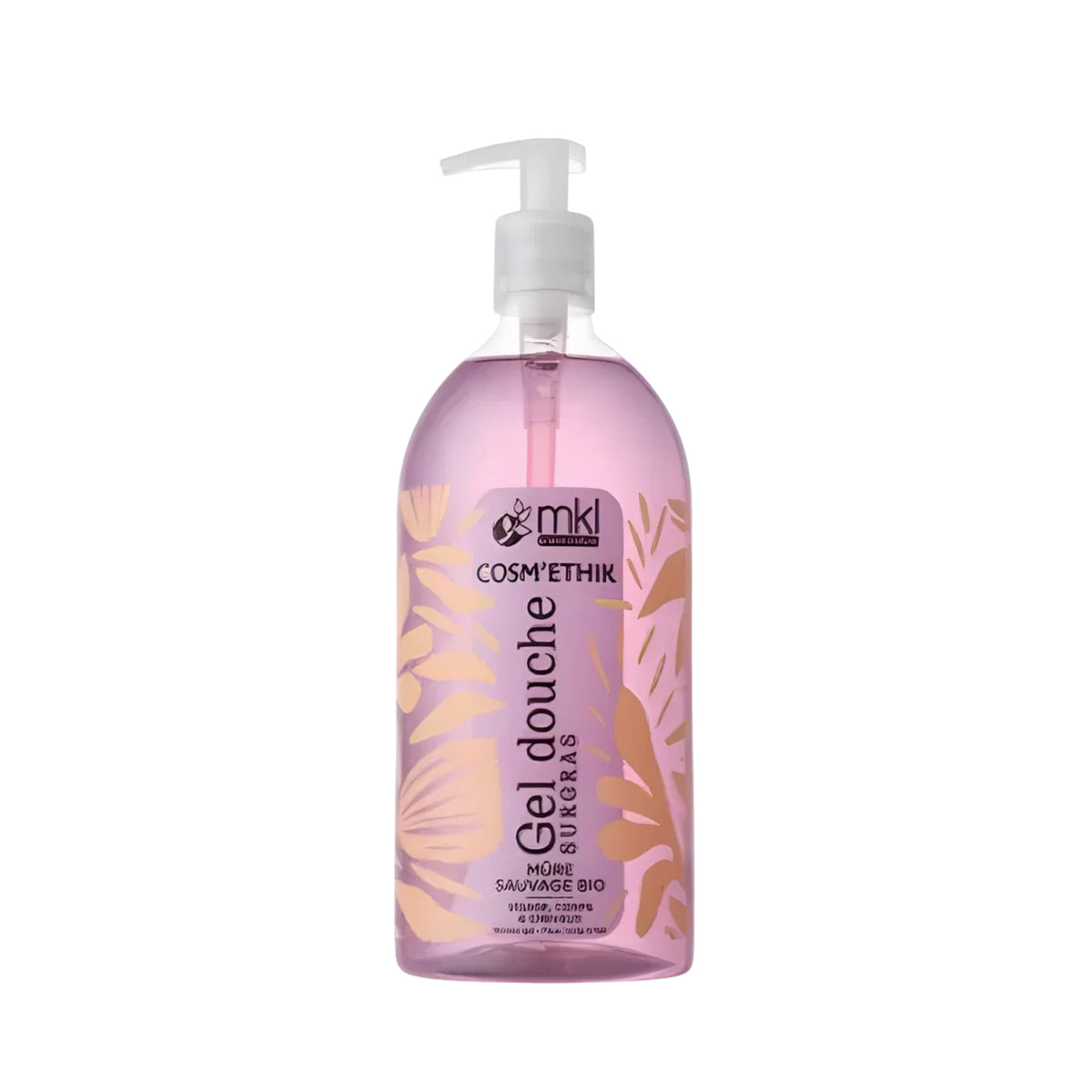MKL GREEN NATURE COSM'ETHIK GEL DOUCHE SURGRAS MURE SAUVAGE BIO 1L