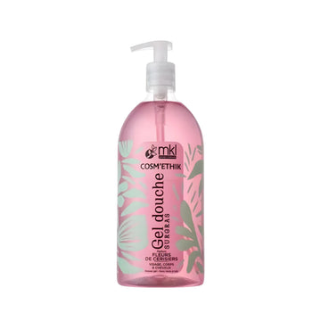 MKL GREEN NATURE COSM'ETHIK GEL DOUCHE FLEUR DE CERISIERS 1L