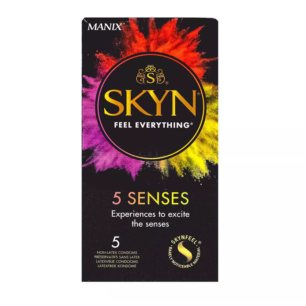 Manix Skyn 5 Sences Préservatifs 5 Unités