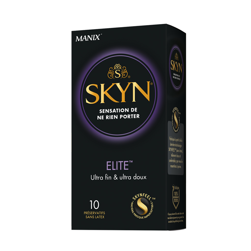 Manix Skyn Elite 10 Préservatifs