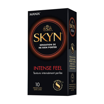 Manix Skyn Intense Feel 10 Préservatifs