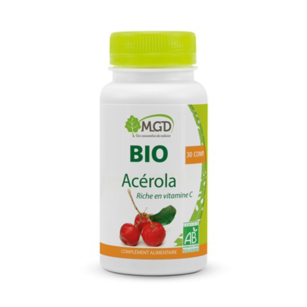 Mgd Acérola 30 Gélules