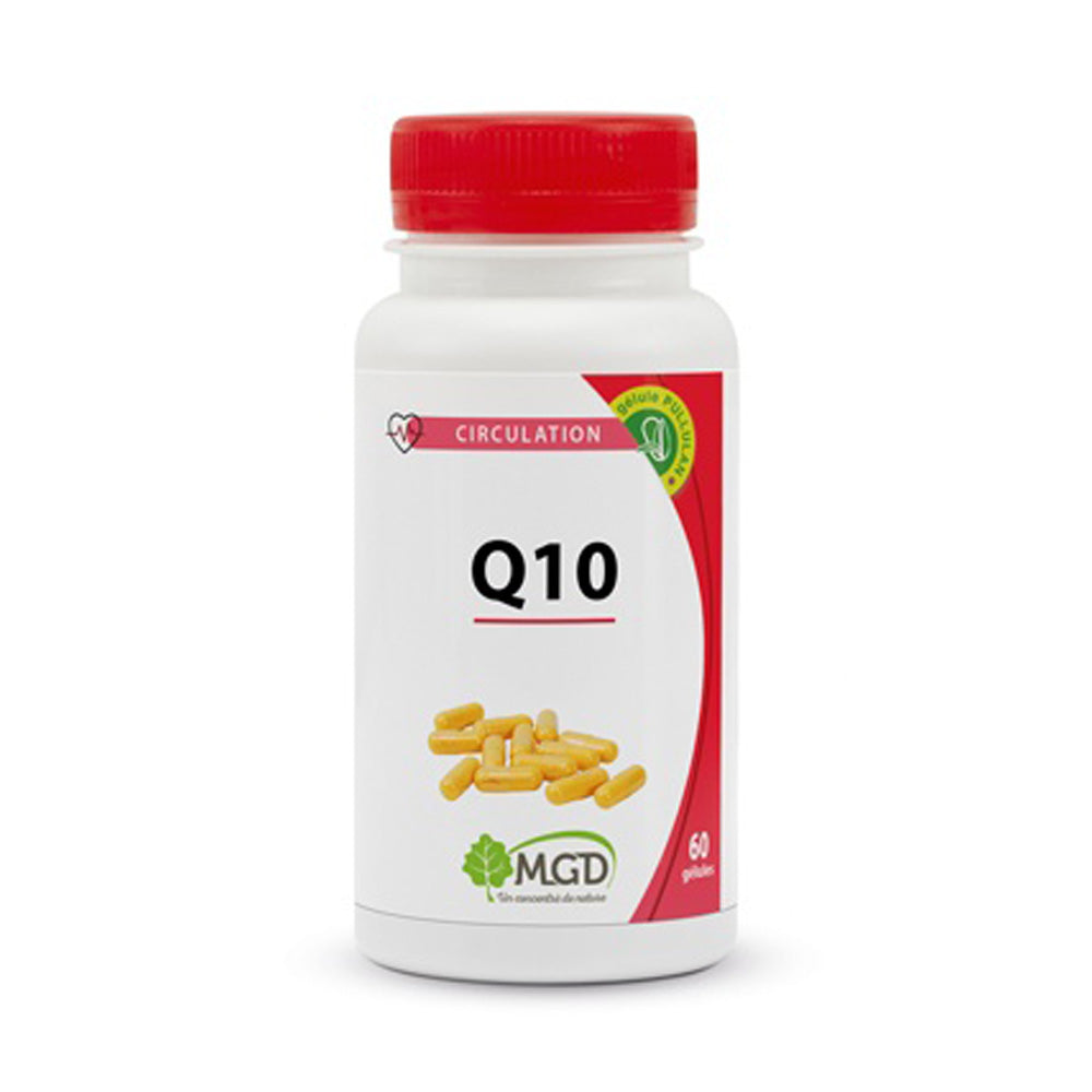 Mgd Coenzyme Q10 60 Gélules
