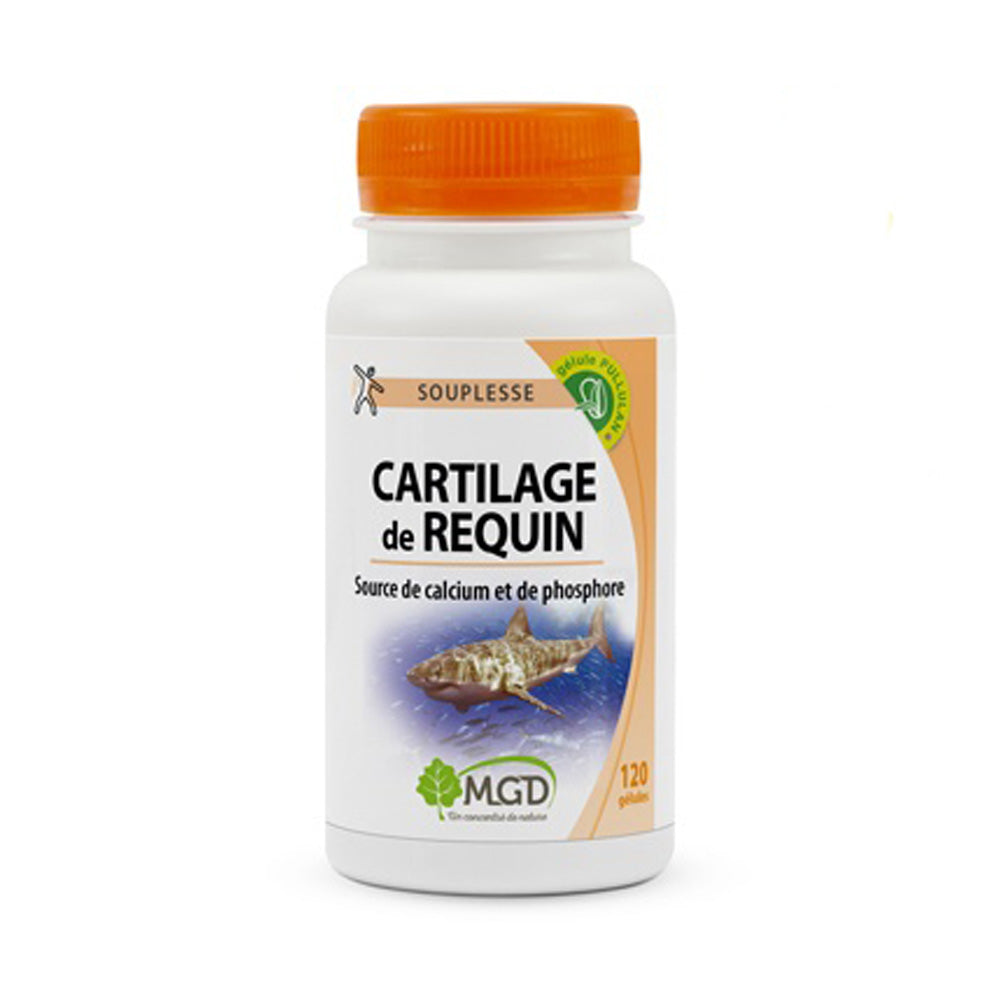 Mgd Nature Cartilage De Requin 120 Gélules