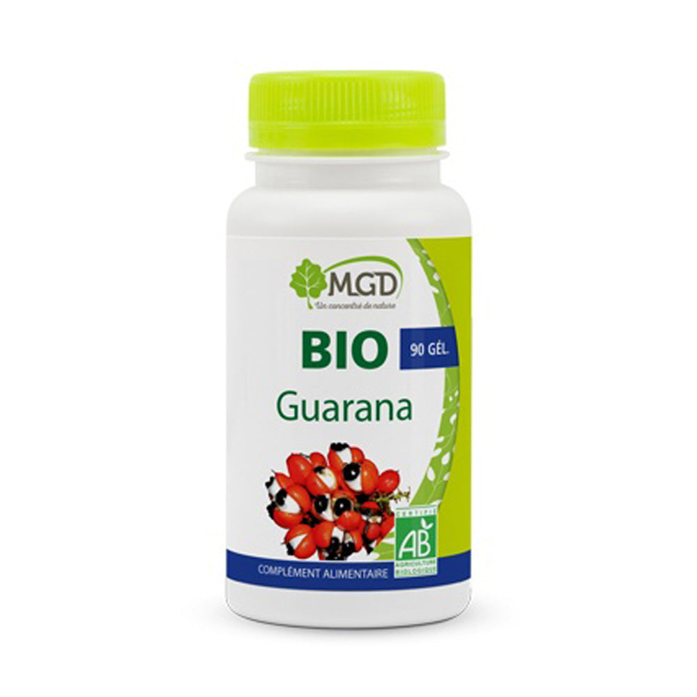 Mgd Nature Guarana Bio 90 Gélules