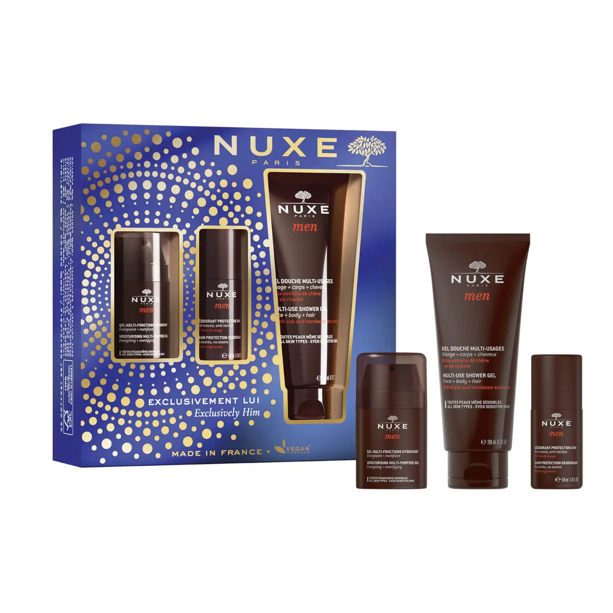 Nuxe Coffret Exclusivement Lui