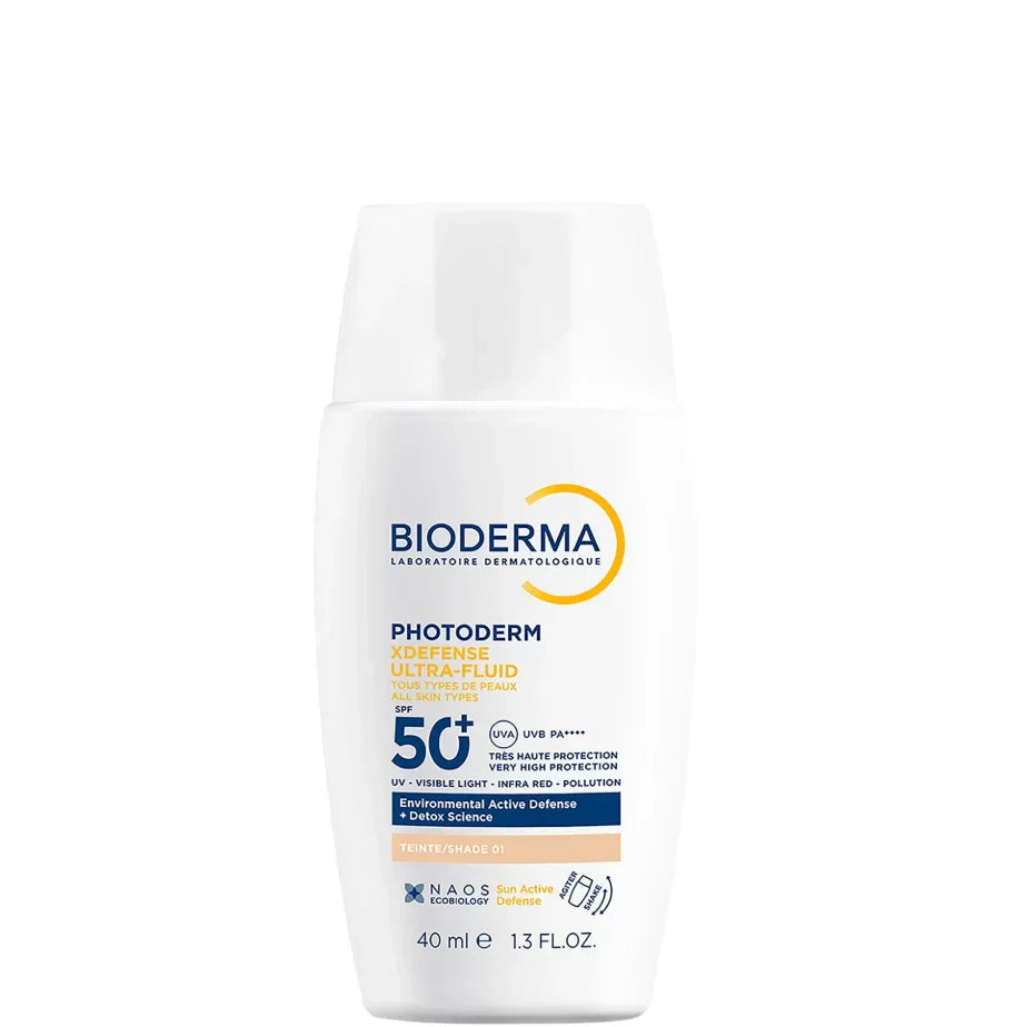 Bioderma photoderm xdefense ultra fluid spf 50+ 40ml
