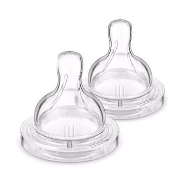 AVENT 2 Tétines Anti-Colic Classic +0m scf631/27