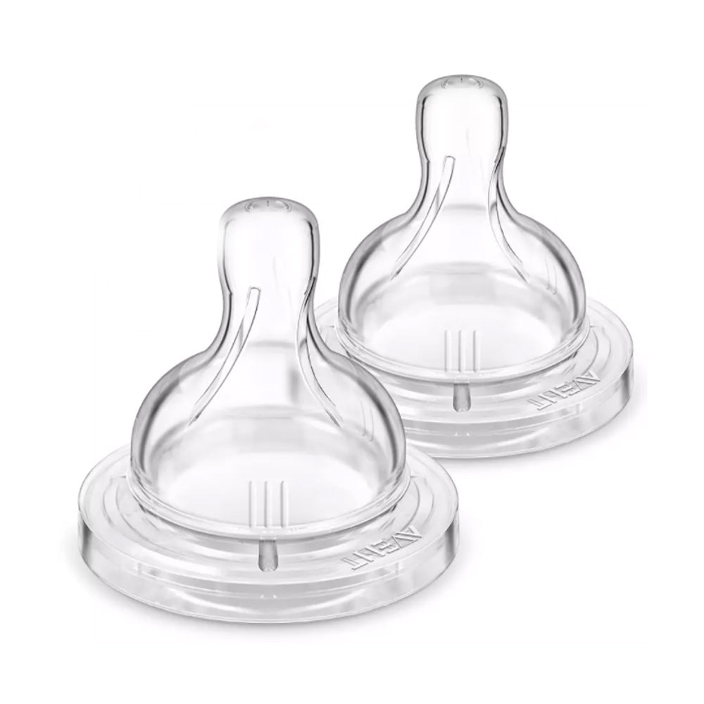 AVENT 2 Tétines Anti-Colic Classic +1m scf632/27