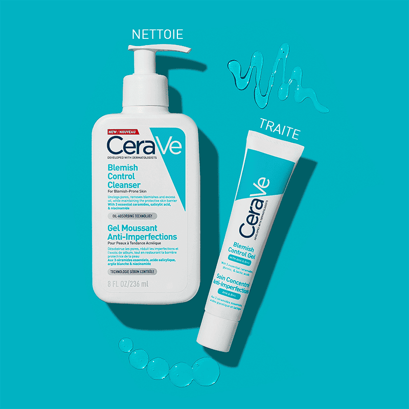Cerave gel moussant anti imperfections 236ml