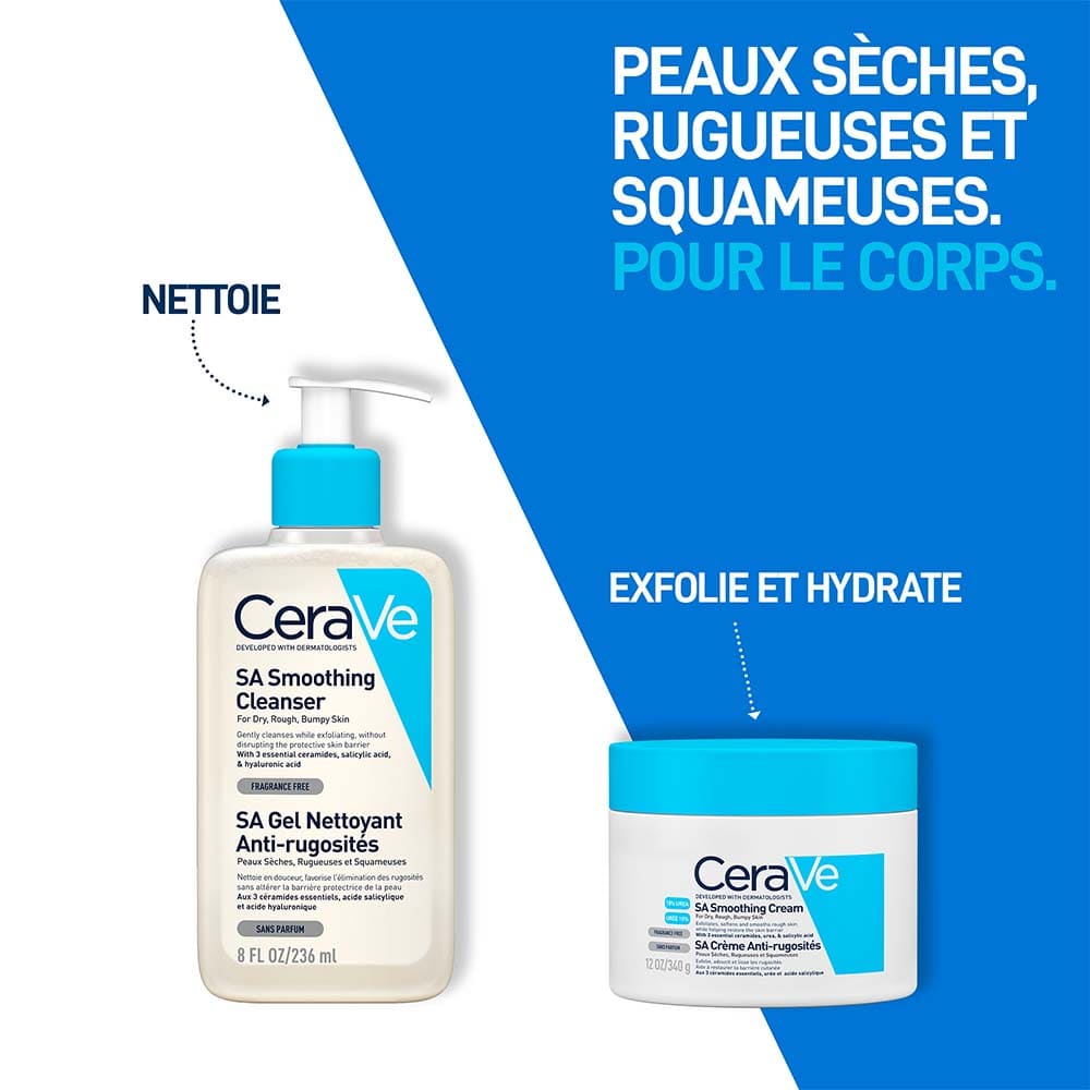 Cerave sa creme anti-rugosites 340g