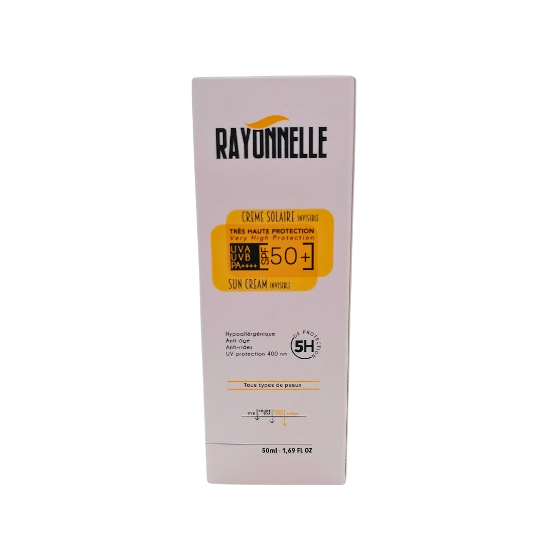 Rayonnelle Ecran Solaire Invisible Spf50+ 50ml