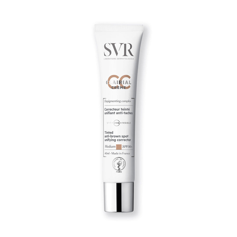 SVR CLAIRIAL CC Crème SPF50+ Medium 40ml