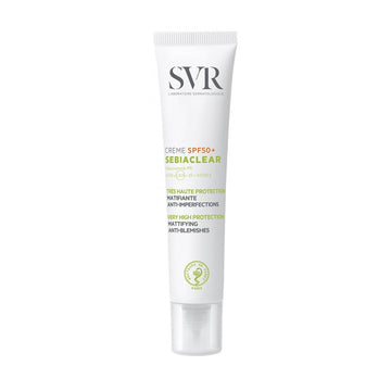 SVR SEBIACLEAR Crème SPF50 40 ml