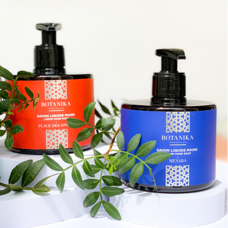 Botanika MENARA LIQUID HAND SOAP