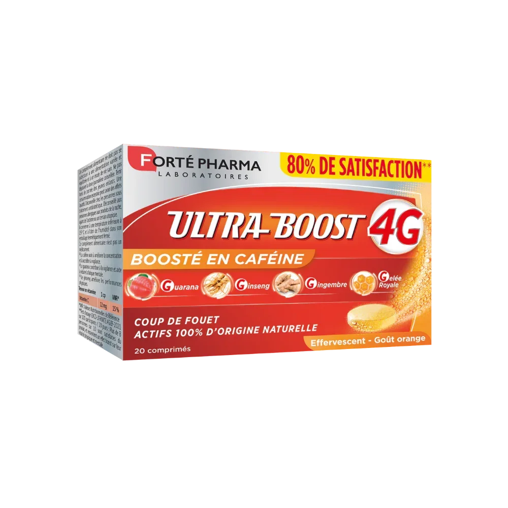 Forte Pharma UltraBoost 4G Effervescent