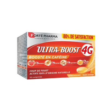 Forte Pharma UltraBoost 4G Effervescent