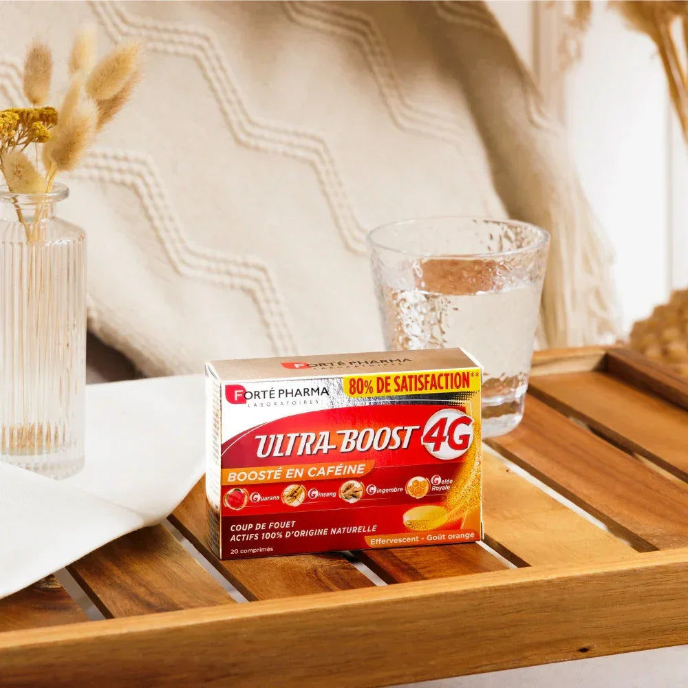 Forte Pharma UltraBoost 4G Effervescent