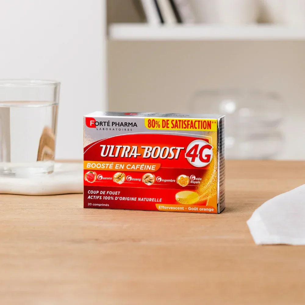 Forte Pharma UltraBoost 4G Effervescent