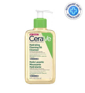 Cerave huile lavante moussante hydratante 236ml