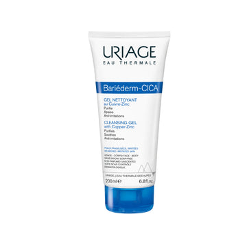 URIAGE BARIEDERM CICA-GEL NETTOYANT 200ML