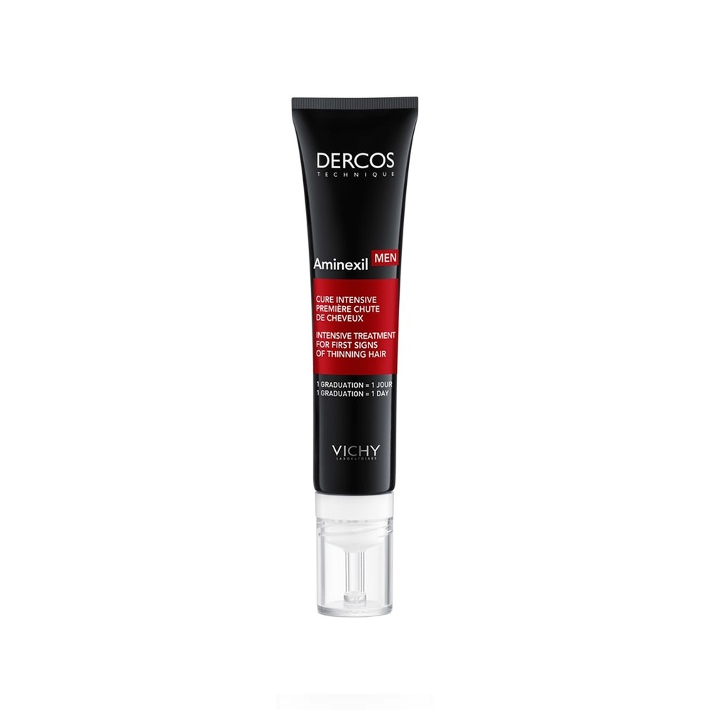 Vichy Dercos Technique Aminexil Men Cure Intensive Première Chute De Cheveux 36ml