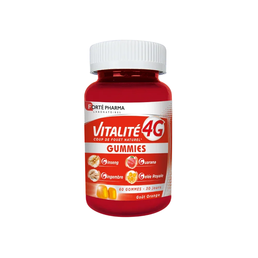 FORTE PHARMA VITALITE 4G BOITE DE 60 GUMMIES
