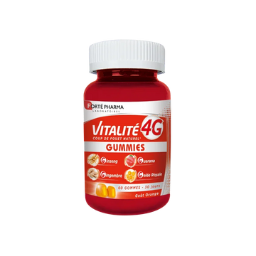 FORTE PHARMA VITALITE 4G BOITE DE 60 GUMMIES