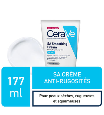 Cerave sa creme anti-rugosites 177 ml