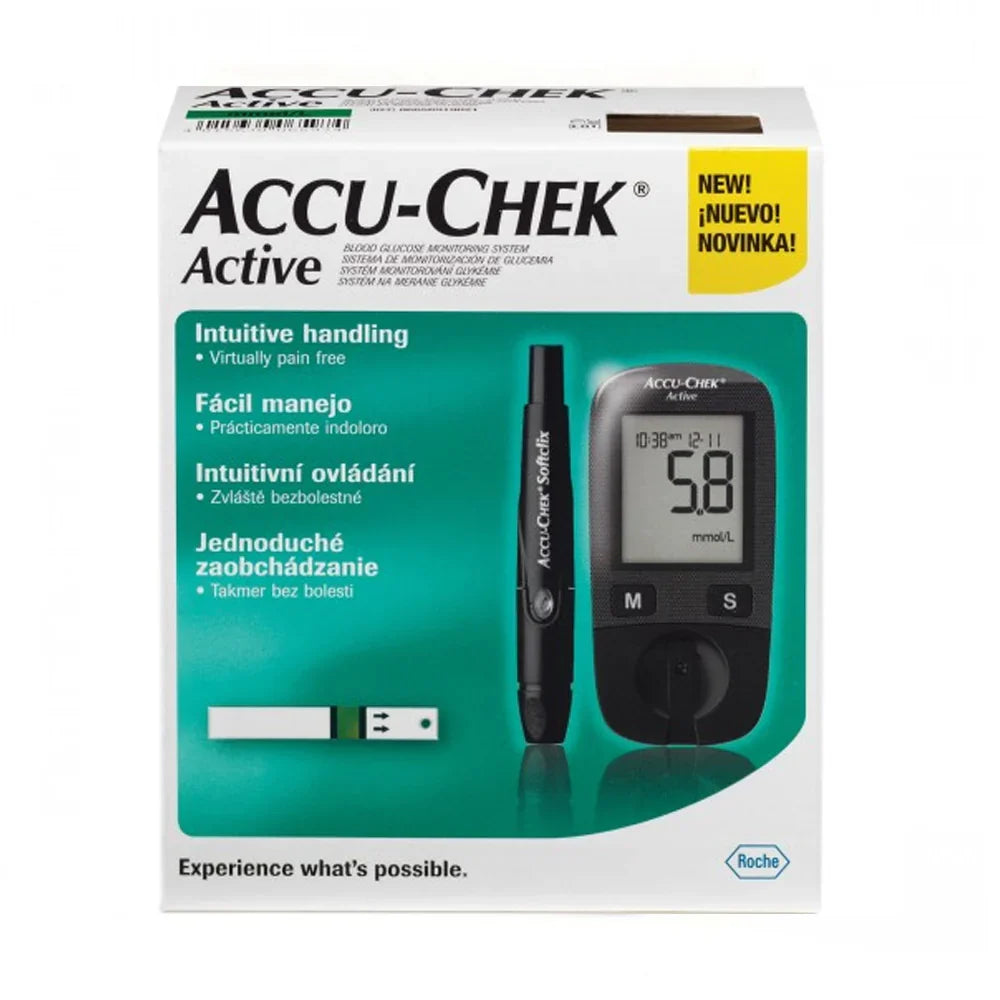 Accu-Check kit active