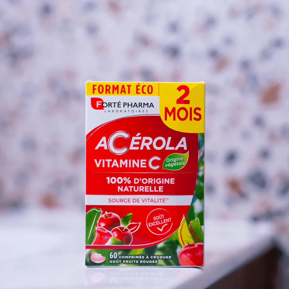 FORTE PHARMA ENERGIE ACEROLA BOITE DE 60 COMPRIMES