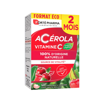 FORTE PHARMA ENERGIE ACEROLA BOITE DE 60 COMPRIMES
