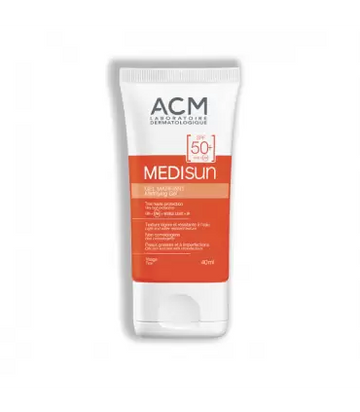 ACM MEDISUN GEL MATIFIANT SPF50+ 40ML