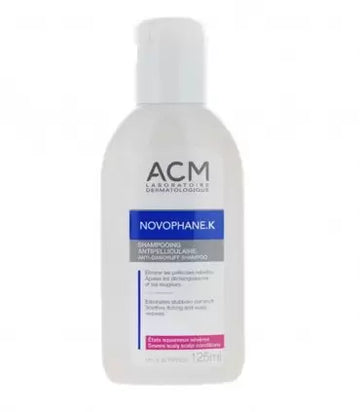 NOVOPHANE K SHAMPOOING ANTIPELLICULAIRE ÉTATS SQUAMEUX SÉVÈRES 125 ML