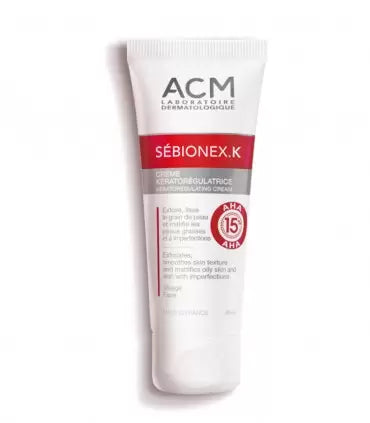 SÉBIONEX K CRÈME CRÈME KÉRATORÉGULATRICE