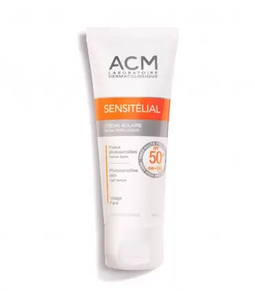 SENSITÉLIAL SPF 50+ MINERAL CRÈME SOLAIRE 40 ML