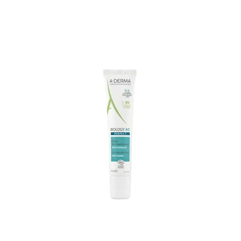 A-derma Biology AC PERFECT Fluide Anti-Imperfections Anti-Marques | 40 Ml