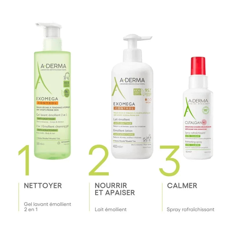 A-Derma CUTALGAN Spray Ultra-Calmant Rafraîchissant 100ml