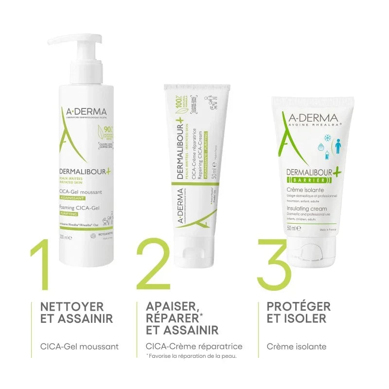A-Derma DERMALIBOUR Crème Réparatrice 50 ml