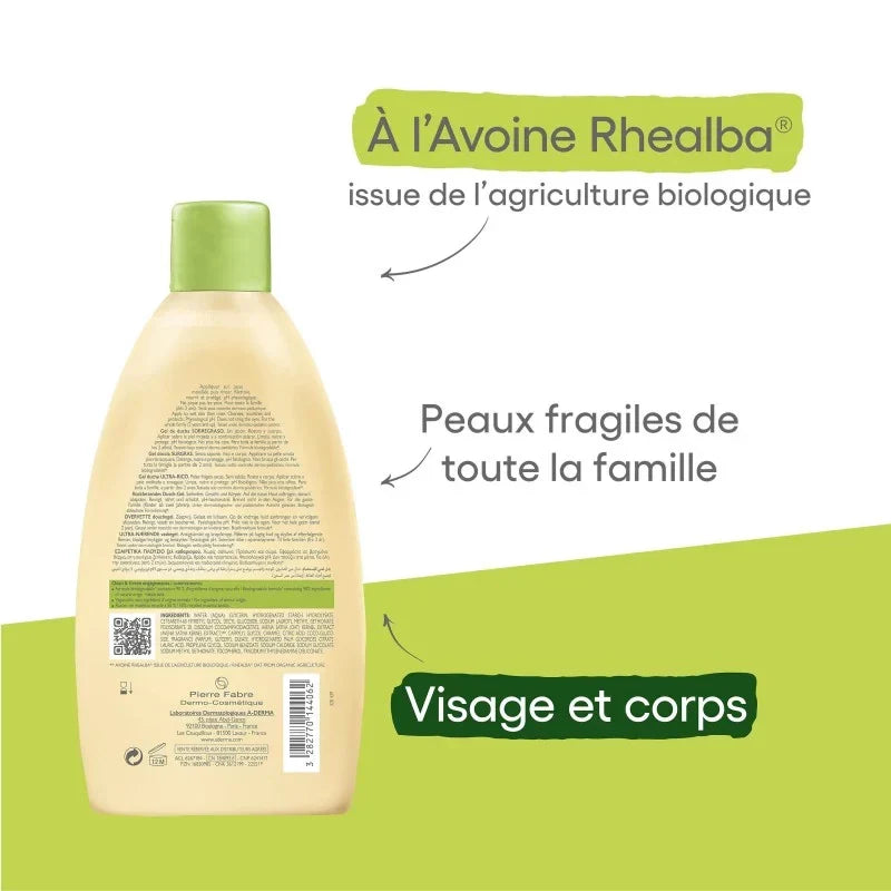 A-Derma Gel Douche Surgras Ultra Rich 200ml