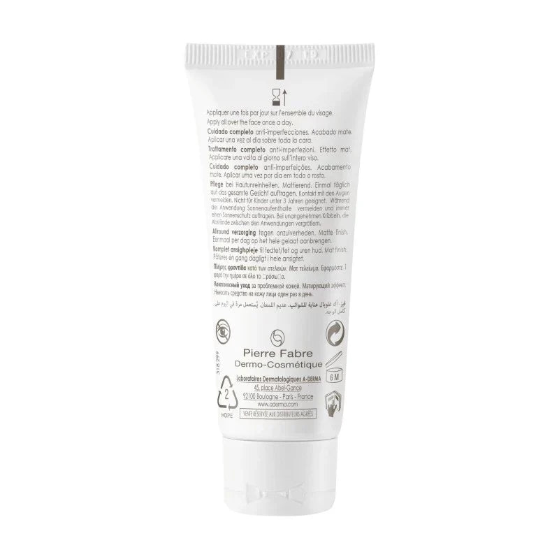 ADERMA PHYS-AC Global Soin Anti Imperfections | 40 Ml