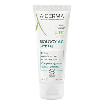 A-DERMA BIOLOGY AC HYDRA CRÈME COMPENSATRICE ULTRA-APAISANTE 40ML