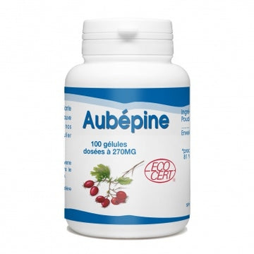 Gph Diffusion Aubépine 270Mg 100 Gélules