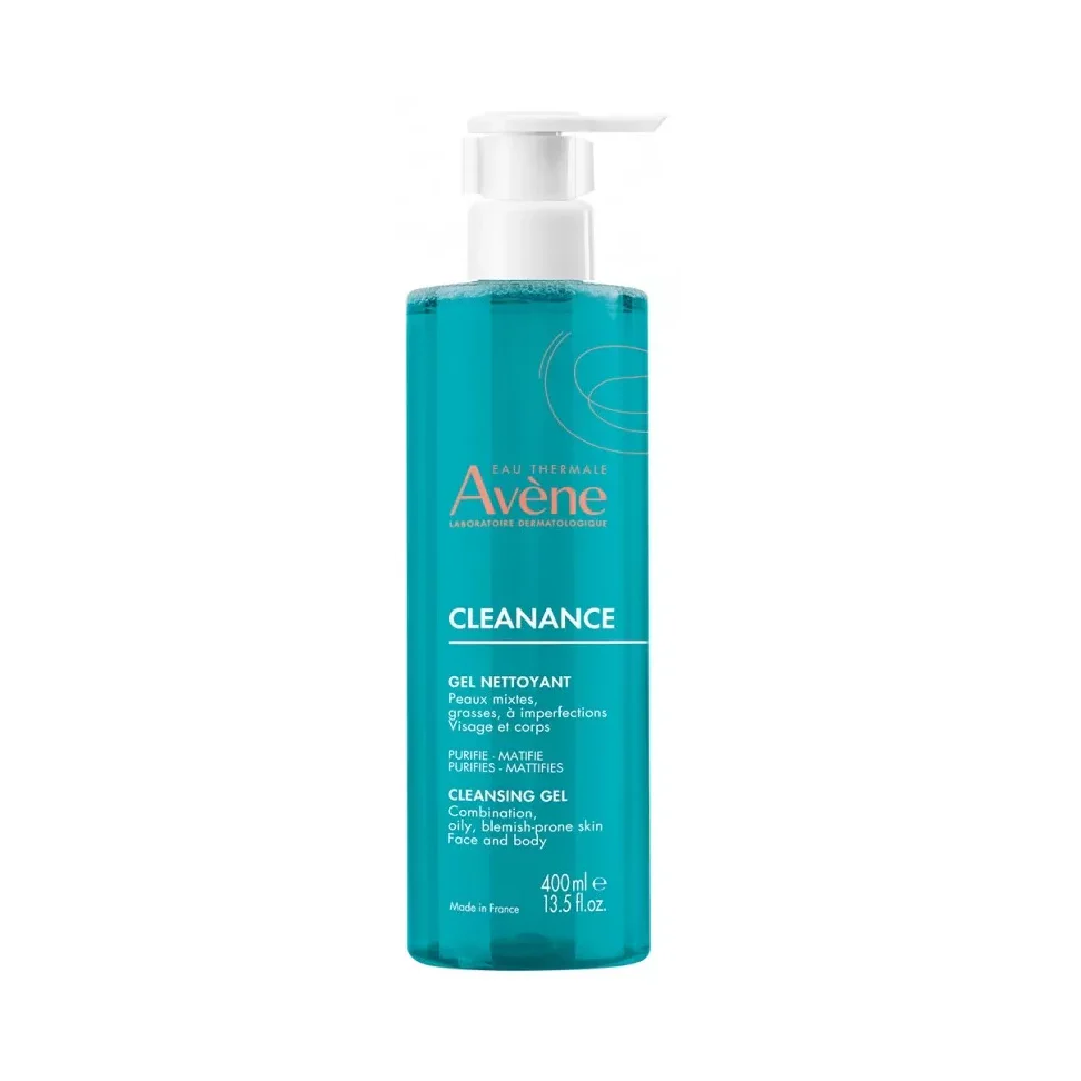 AVÈNE Cleanance Gel Nettoyant 400 ml