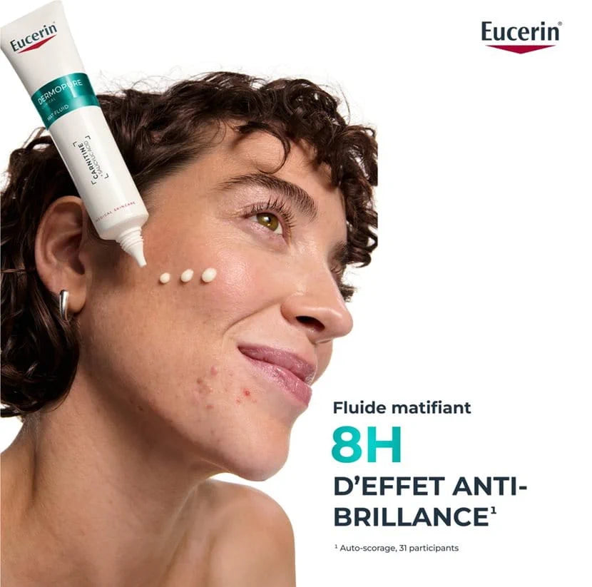 EUCERIN DERMOPURE CLINICAL FLUIDE MATIFIANT 50 ML