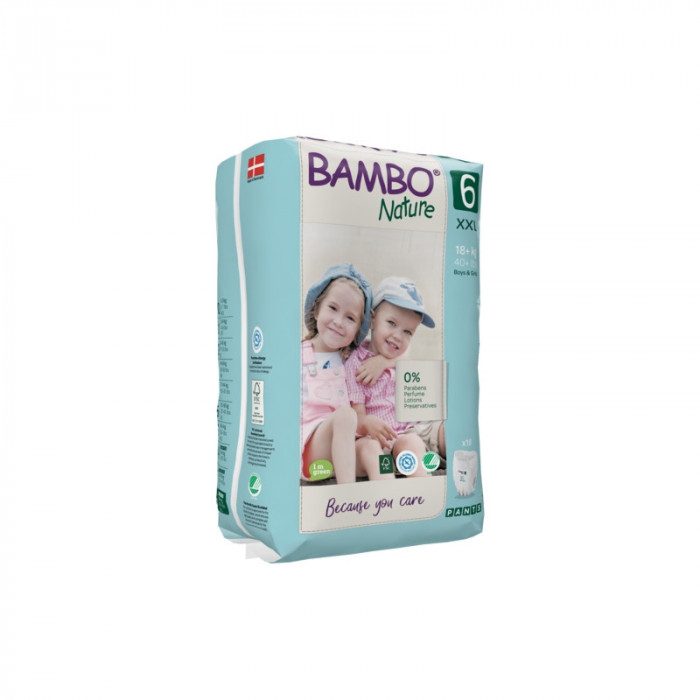 BAMBO NATURE CULOTTE D'APPRENTISSAGE TAILLE 6 15 KG +