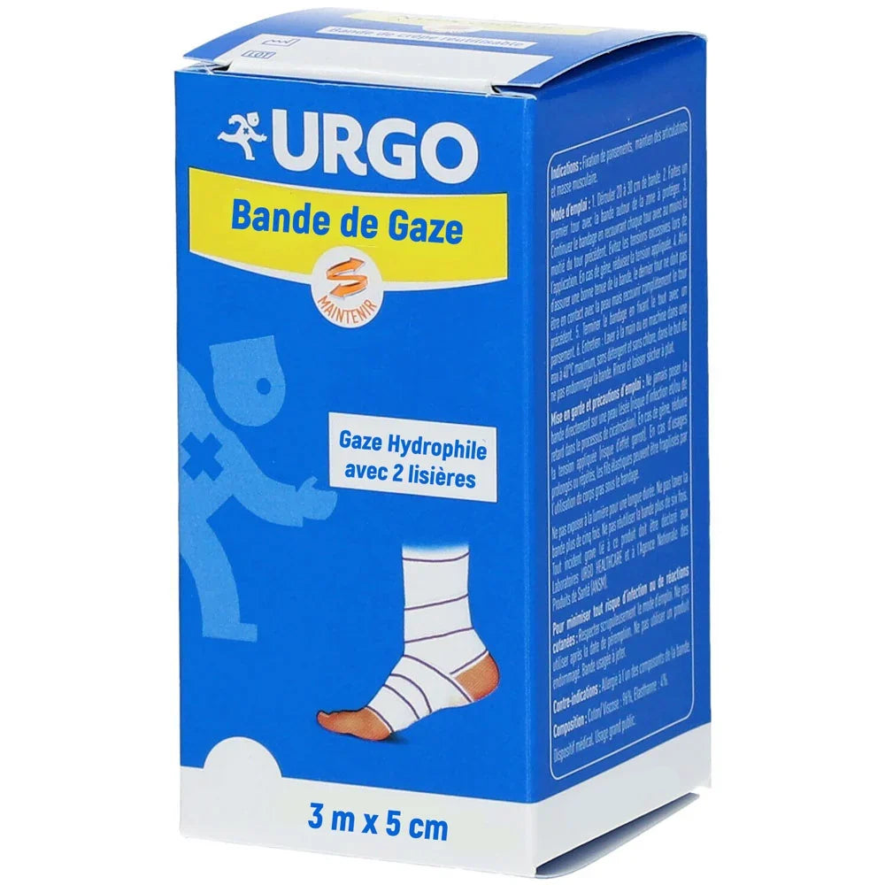 Urgo bande de gaze