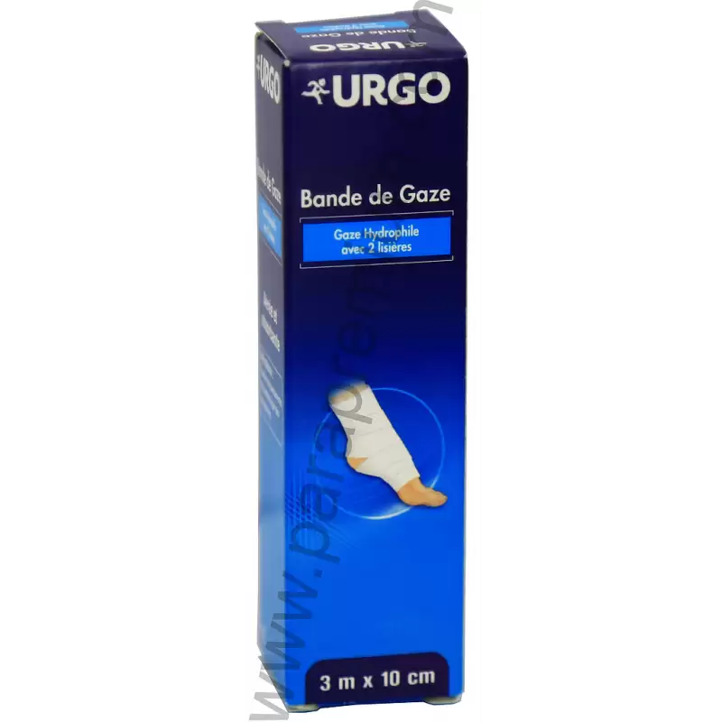 Urgo Sterisoin Bande De Gaze
